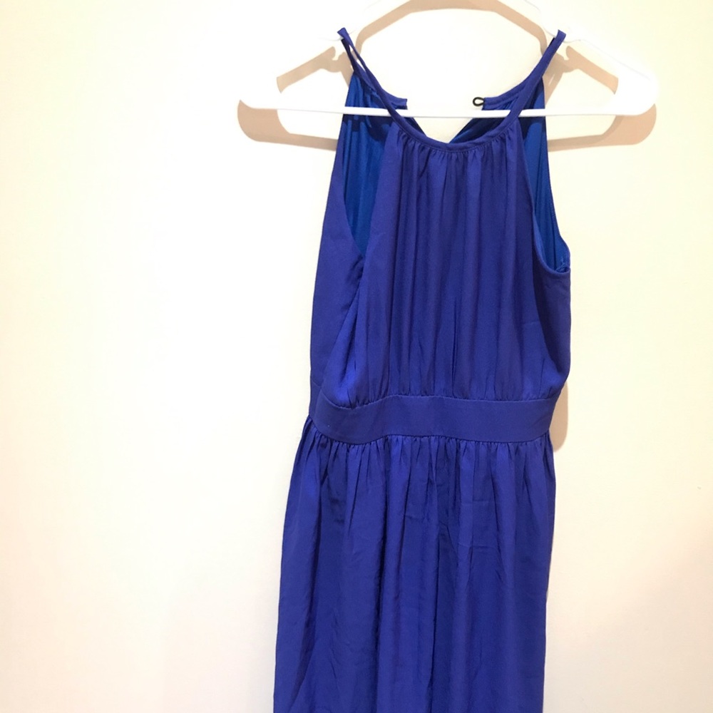 Royal Blue Midi Dress
